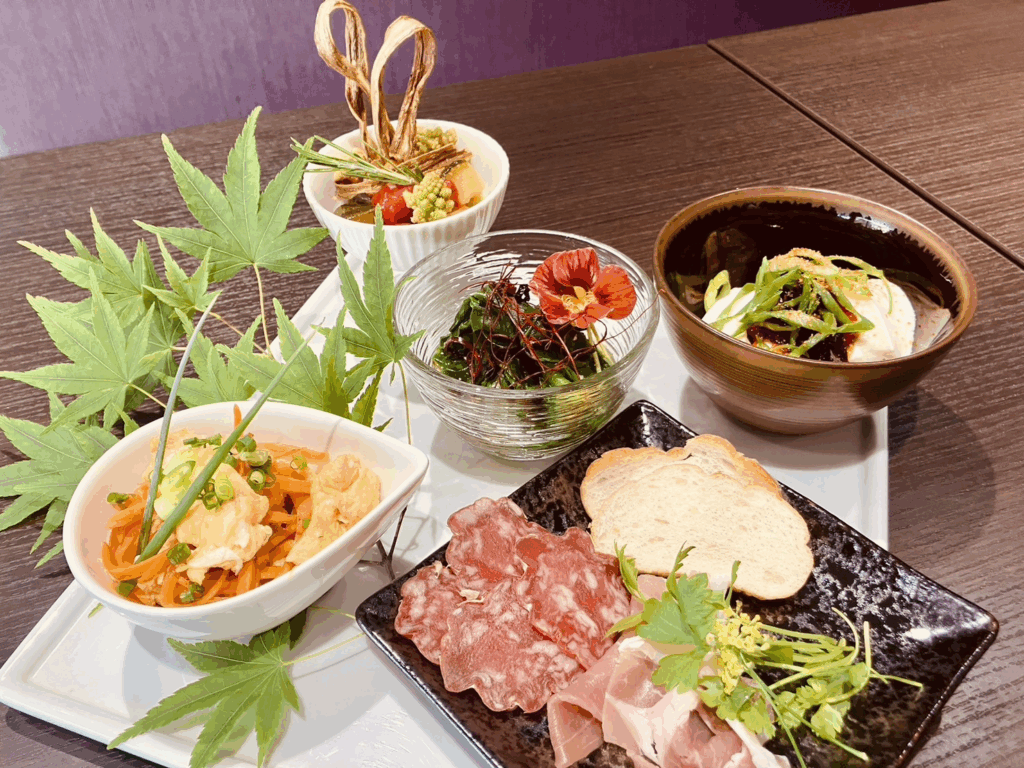 前菜5種盛り
